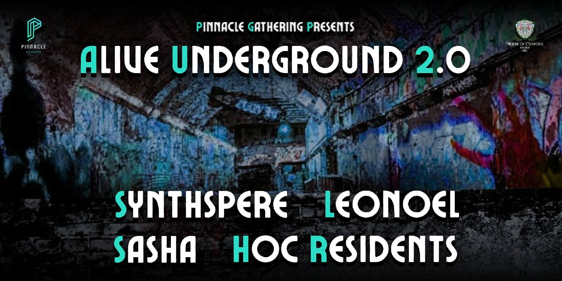 Alive Underground 2.0