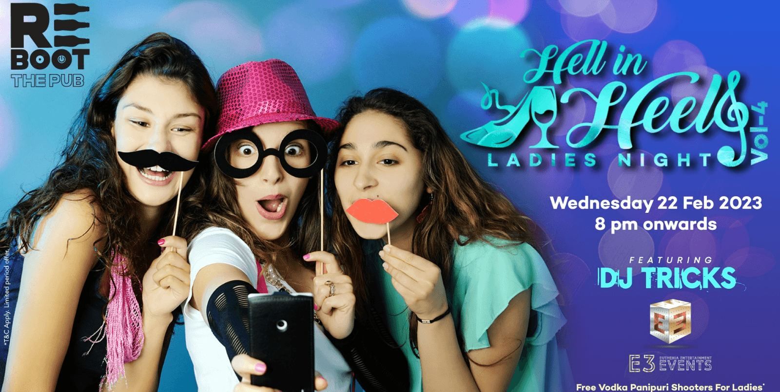 Hell In Heels Ladies Night V4