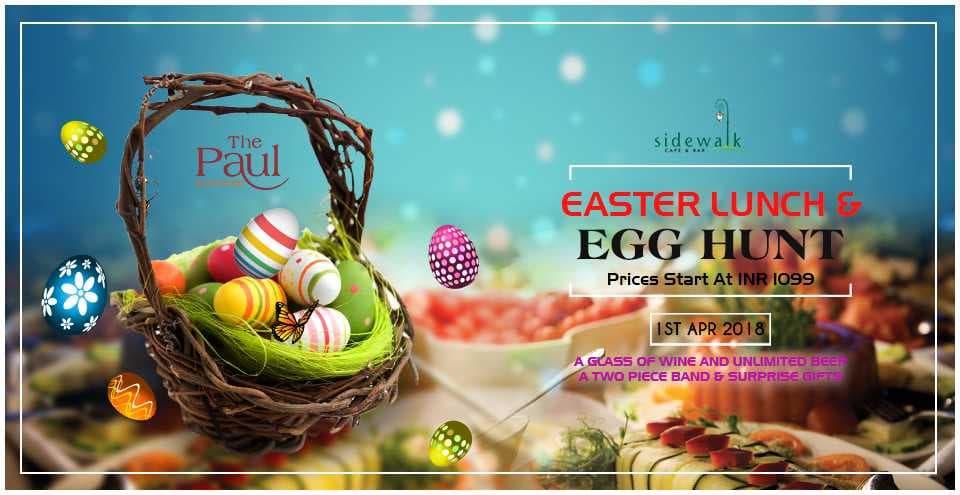 Easter Lunch And Egg Hunt With Live  Music