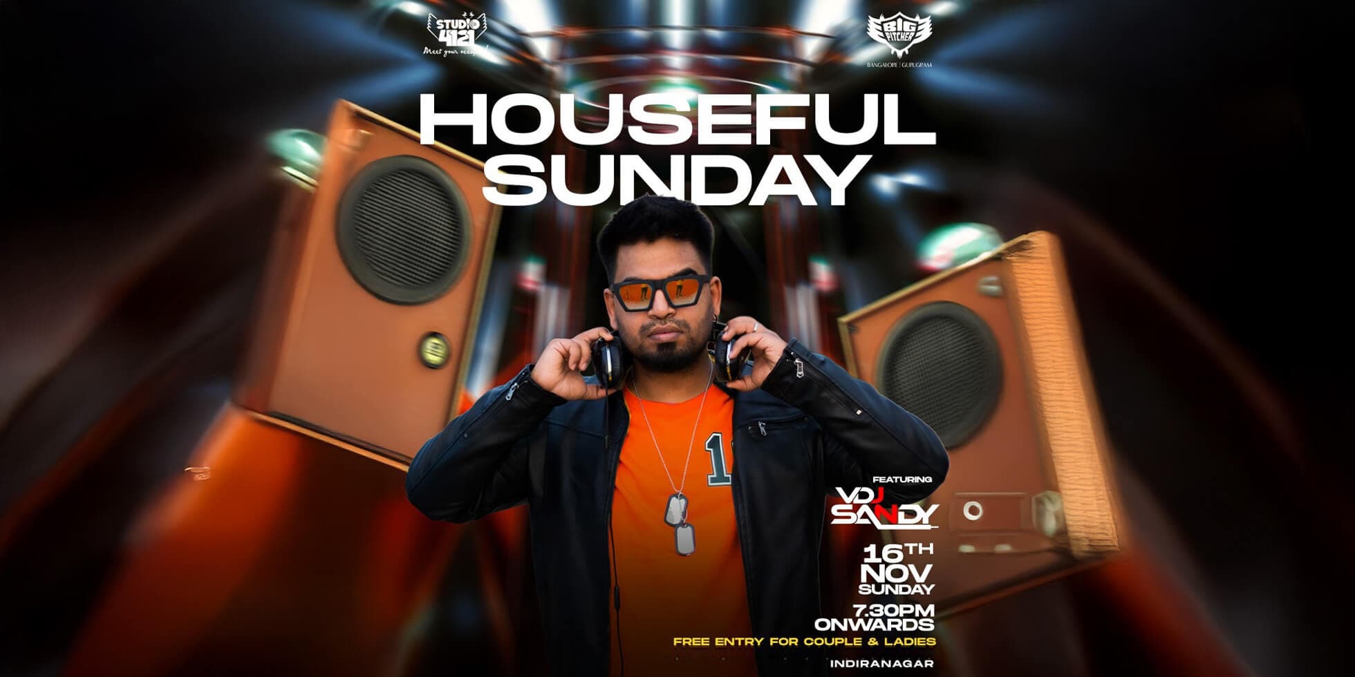 Houseful Sundays | Indiranagar
