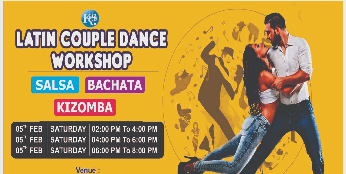 Free Salsa Bachata and Kizomba Dance Workshop