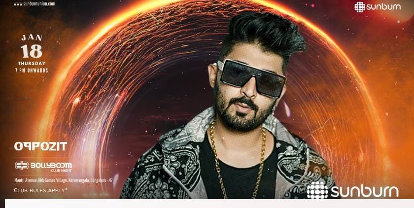 Bollyboom Night | Sunburn Union