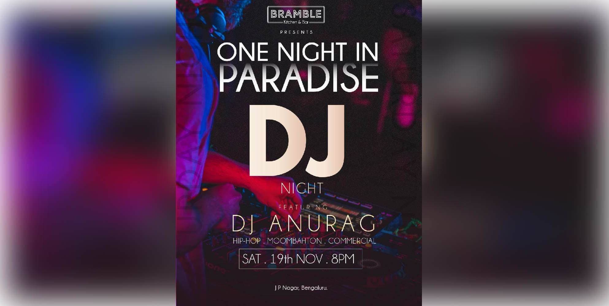 One Night In Paradise