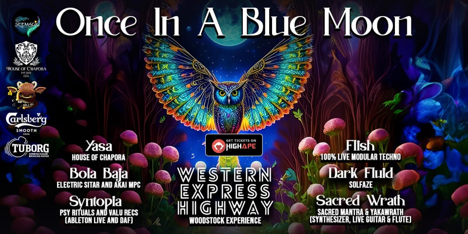 Once In A Blue Moon | House Of Chapora