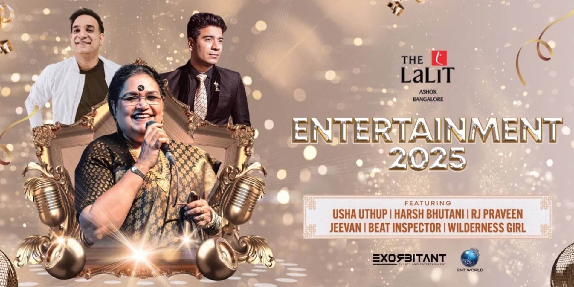 Entertainment | NYE 2025