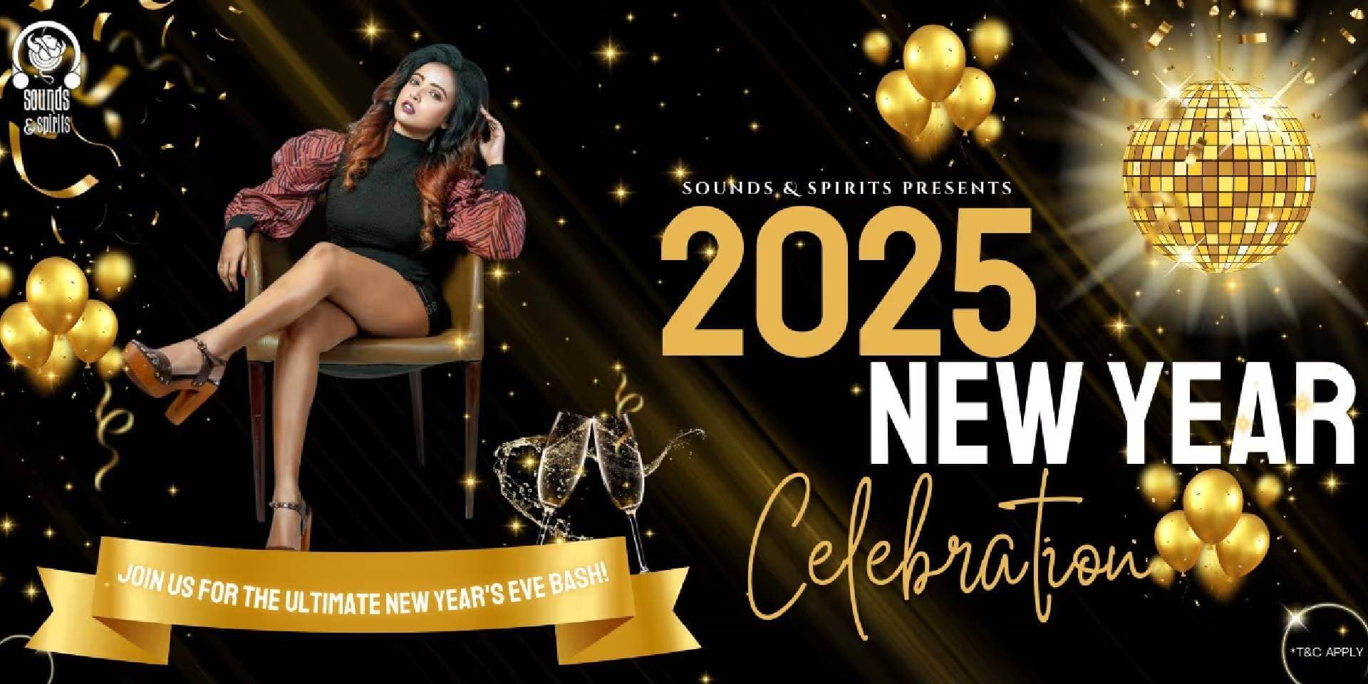 New Year Eve 2025 | Sounds And Spirits