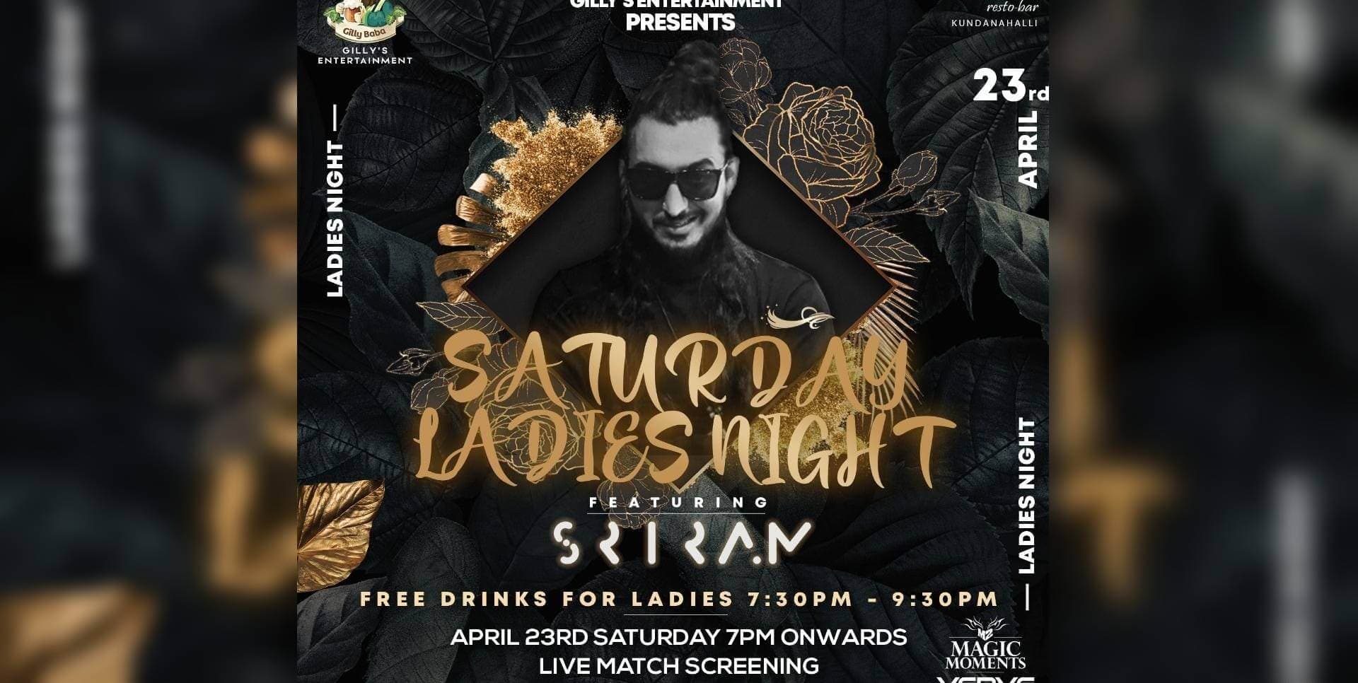 Saturday Ladies Night