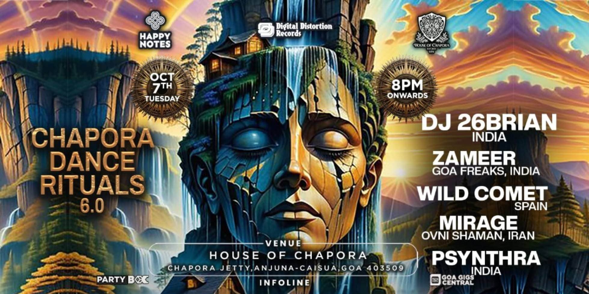 Chapora Dance Rituals 6.0