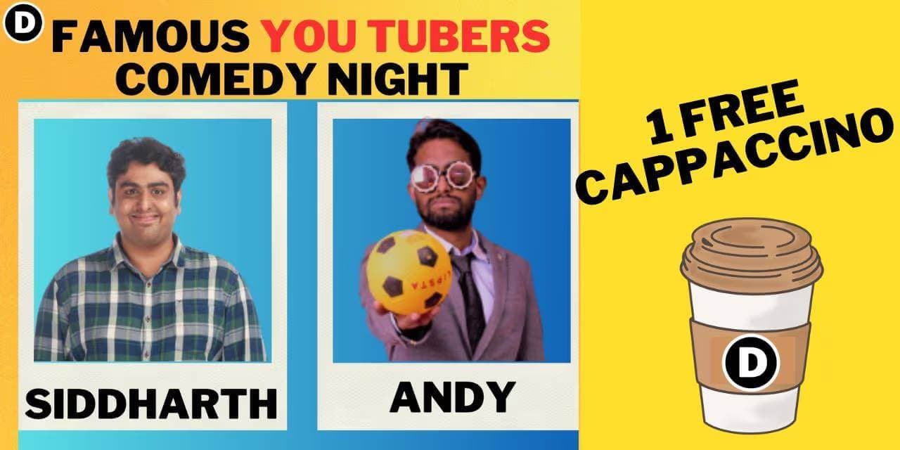 Famous YouTuber Comedy Night