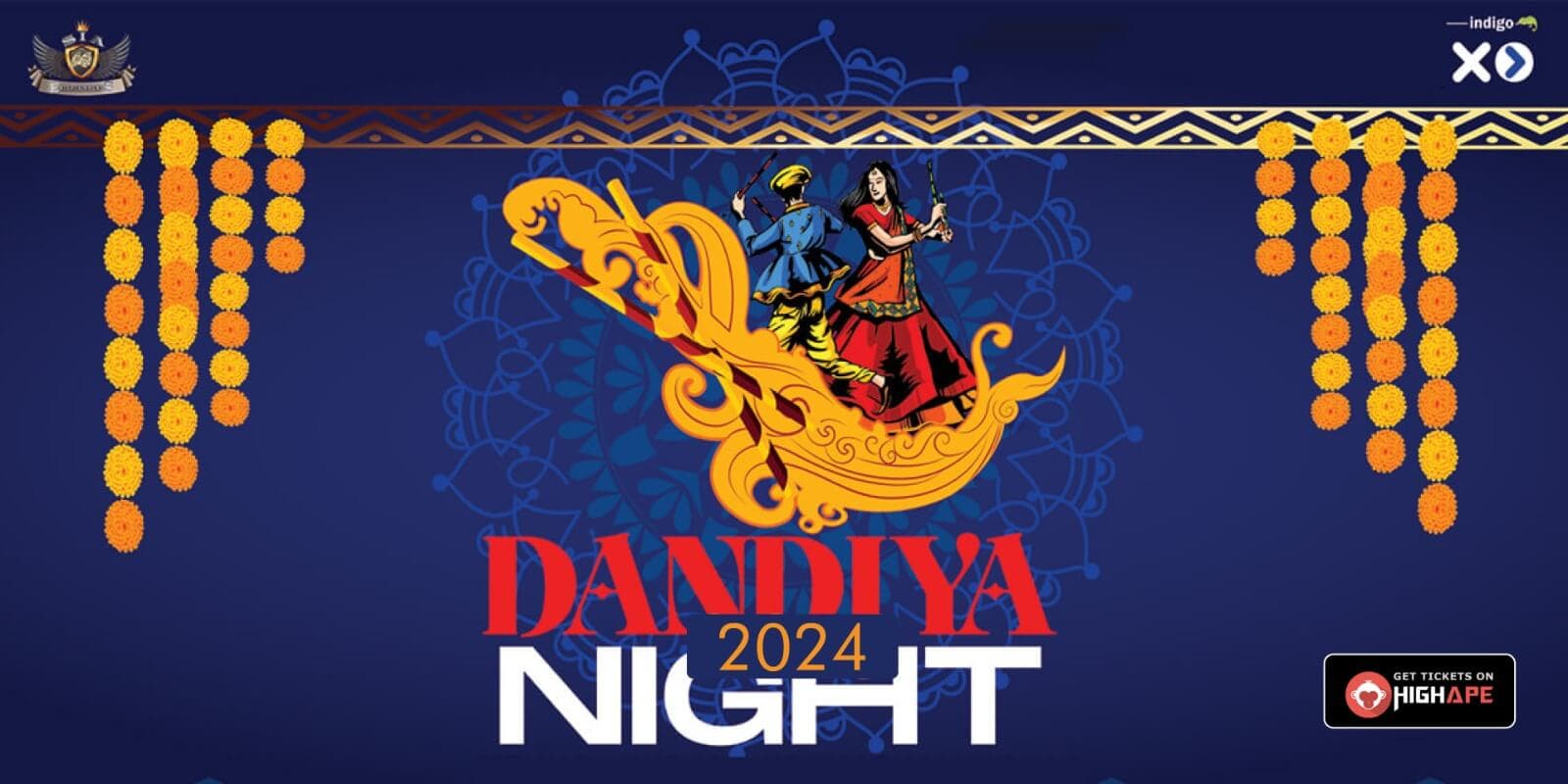 Dandiya Night | Indigo XP HSR