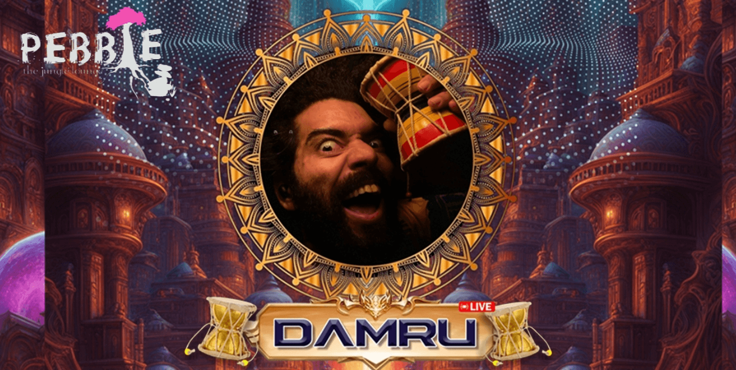 Damru | Pebble The Jungle Lounge
