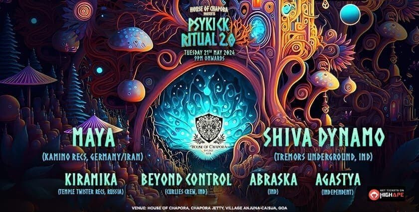 Psykick Ritual 2.0 | House Of Chapora
