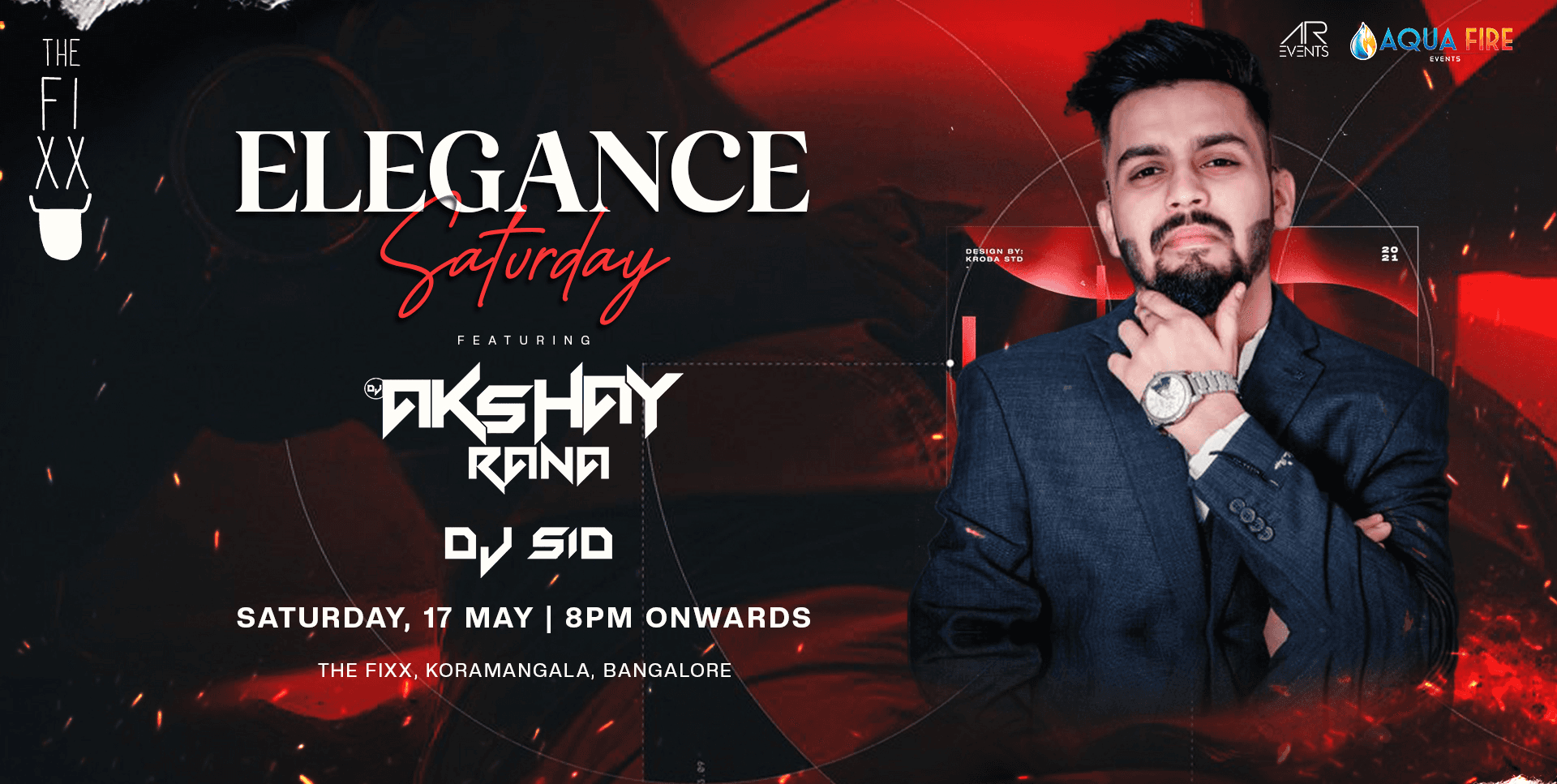 Saturday Elegance | The Fixx
