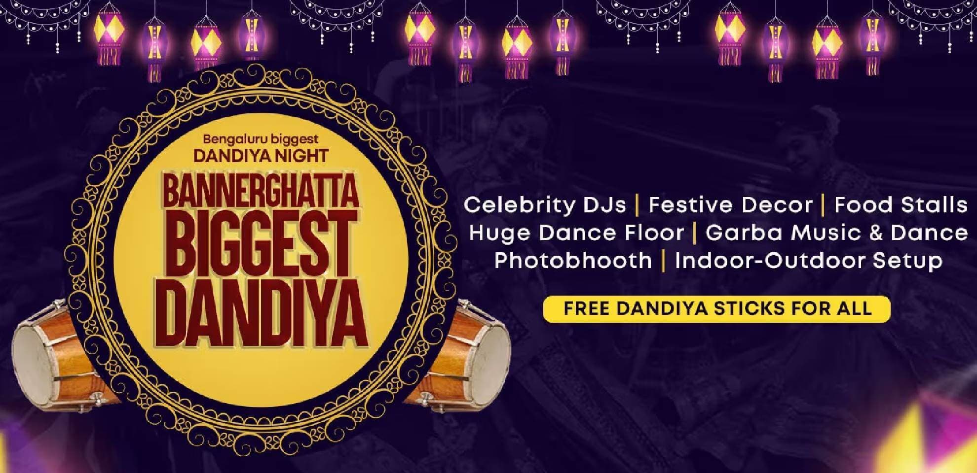Bannerghatta Biggest Dandiya Festival | TOF