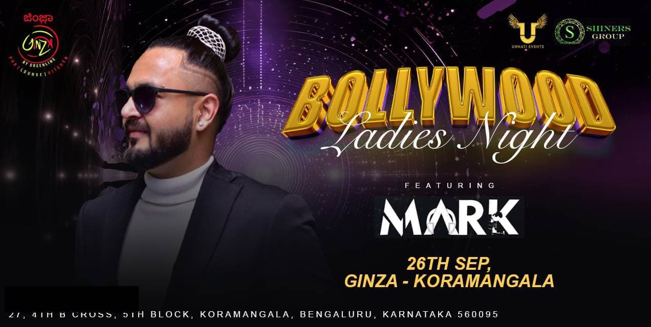 Bollywood Ladies Night