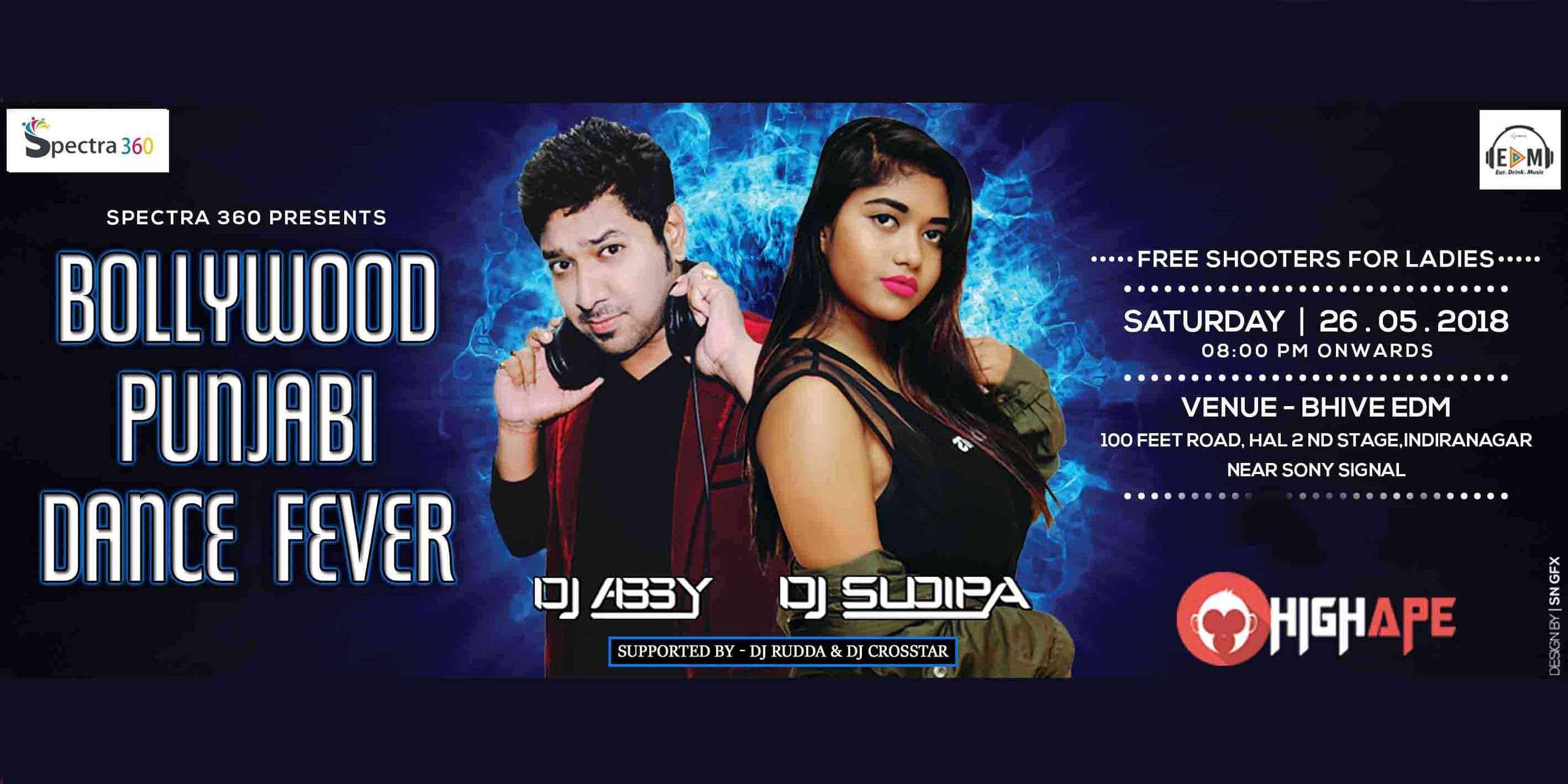 Biggest Bollywood Punjabi Dance Fever Party
