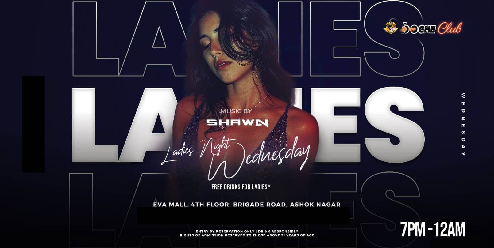 Ladies Night Wednesday | Boche Club