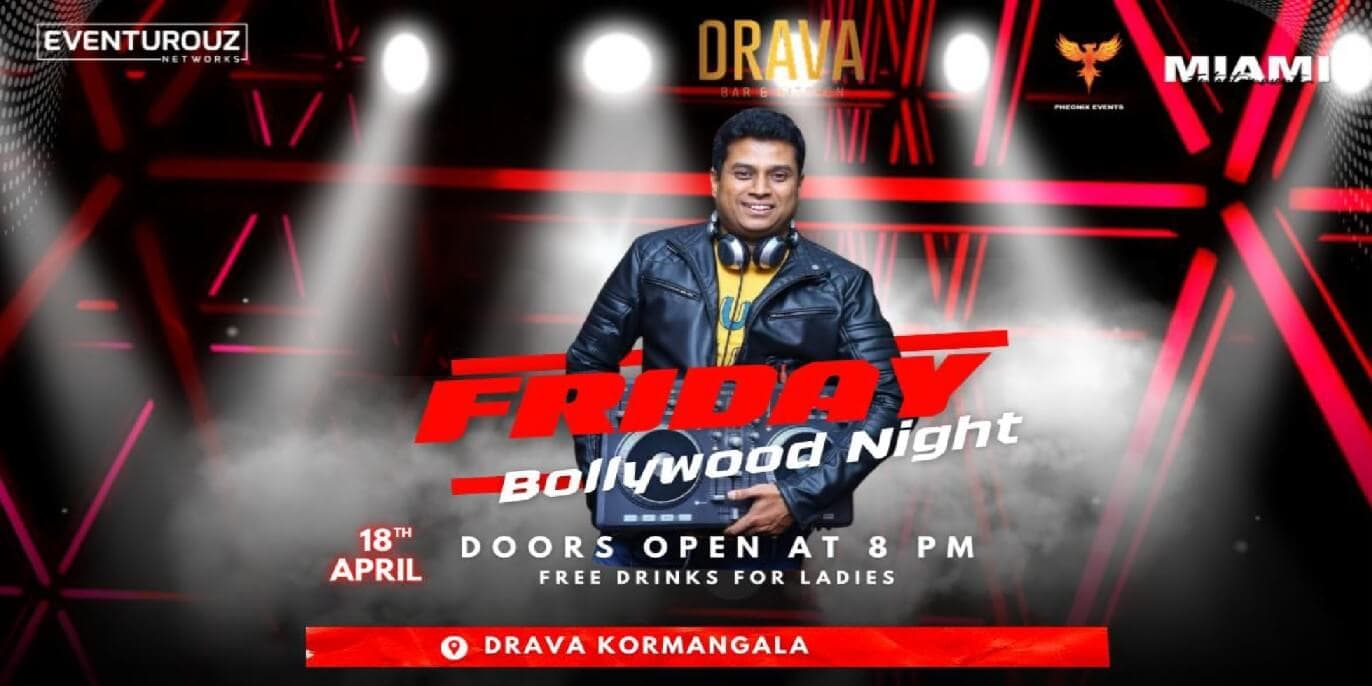 Friday Bollywood Night
