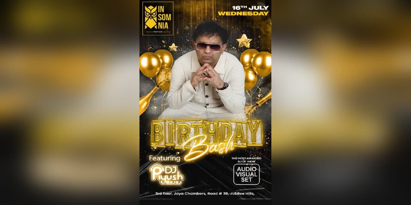 Wednesday Birthday Bash | Insomnia 