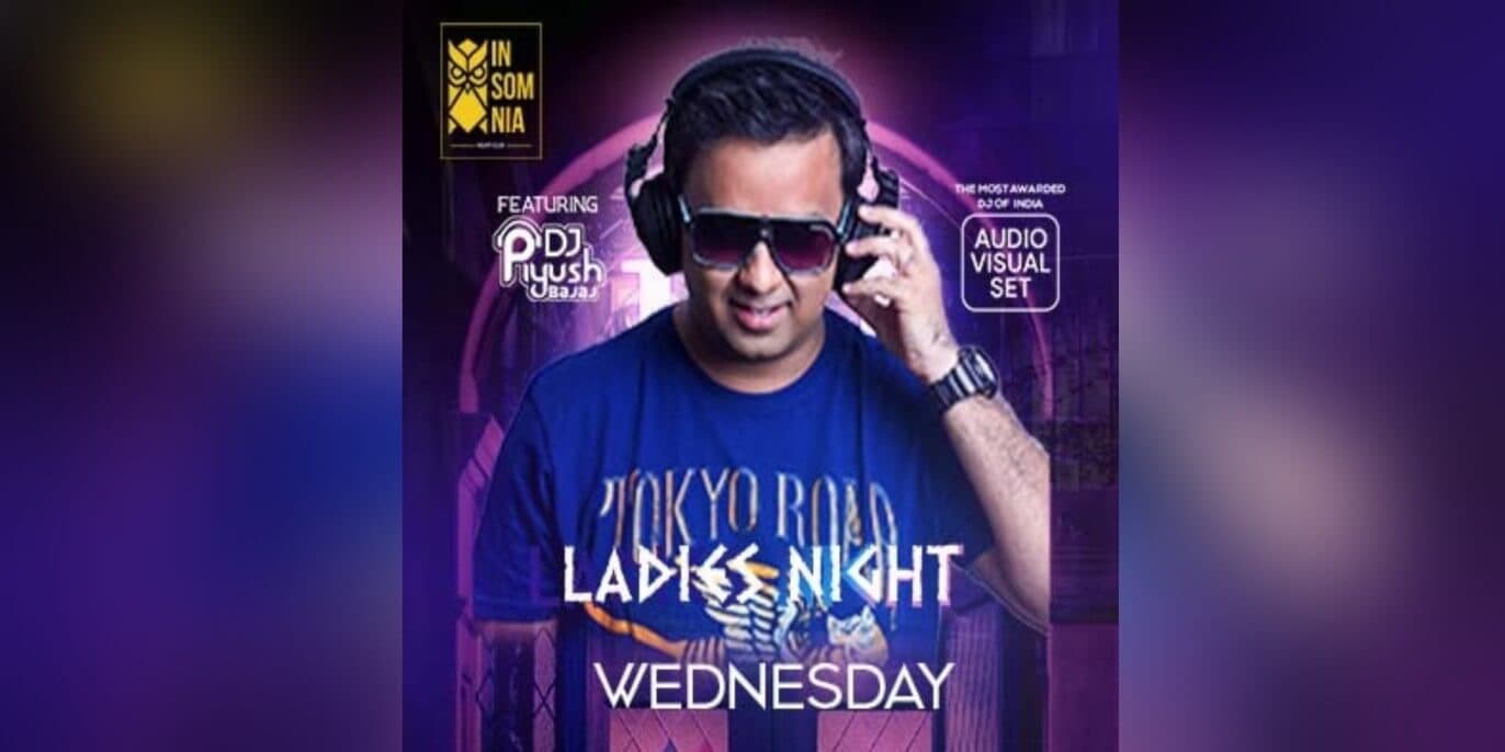 Wednesday Ladies Night | Insomnia 
