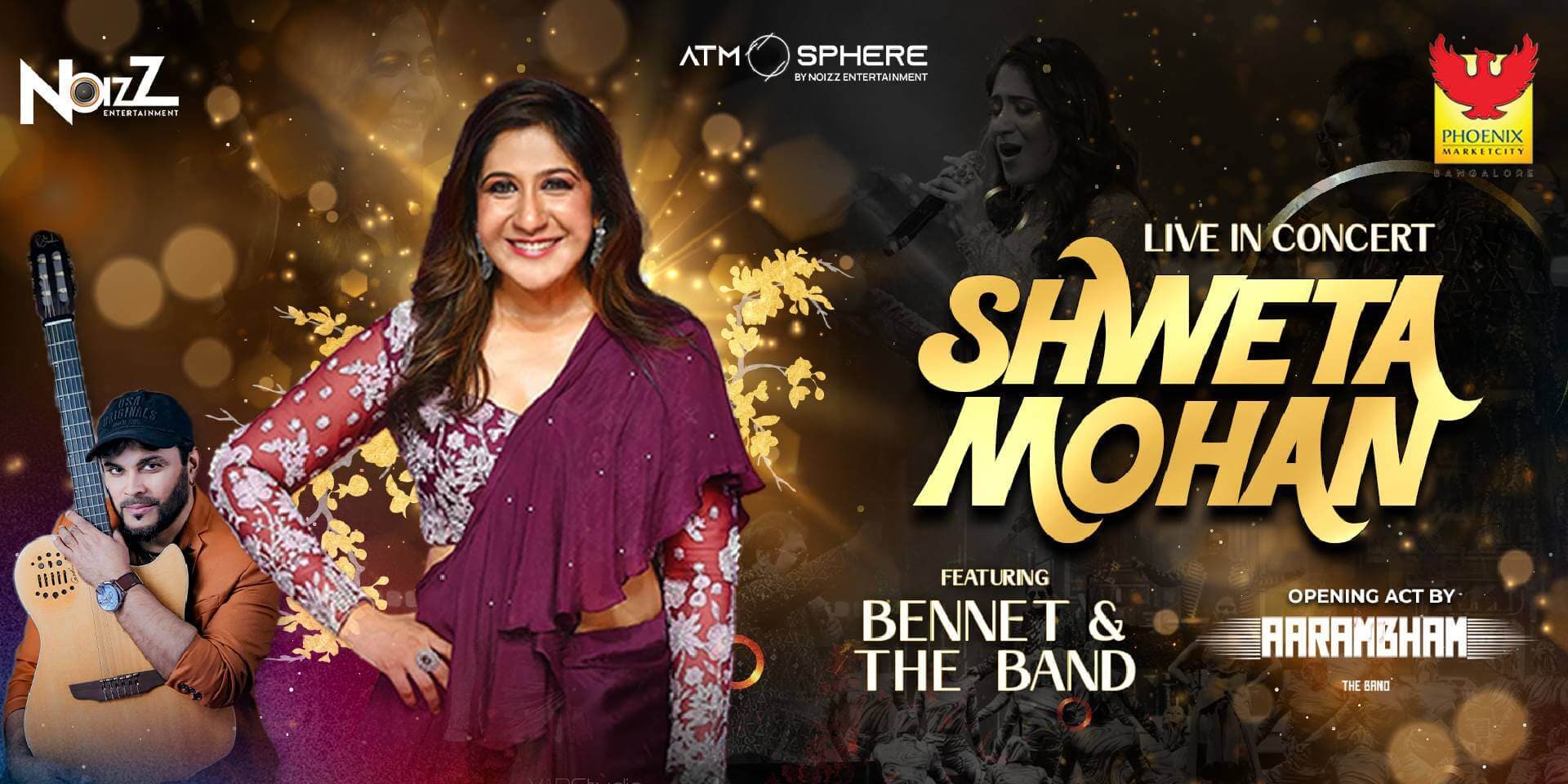 Shweta Mohan Live Concert | Phoenix Marketcity