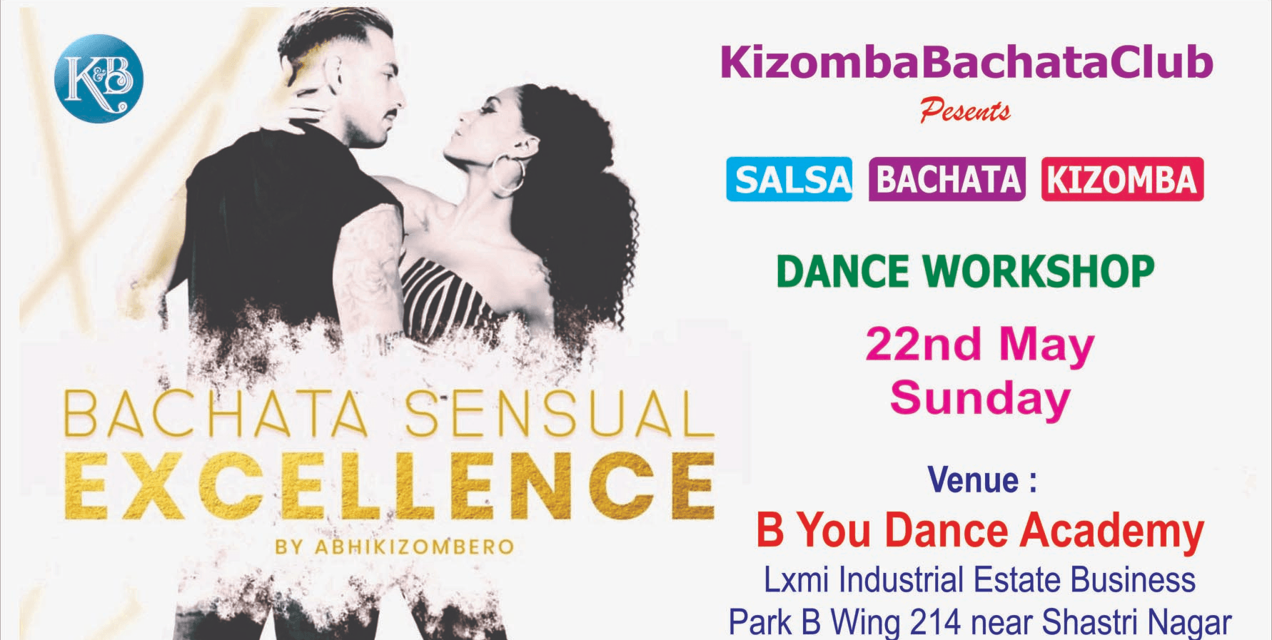 Free Salsa Kizomba And Bachata Dance Workshop