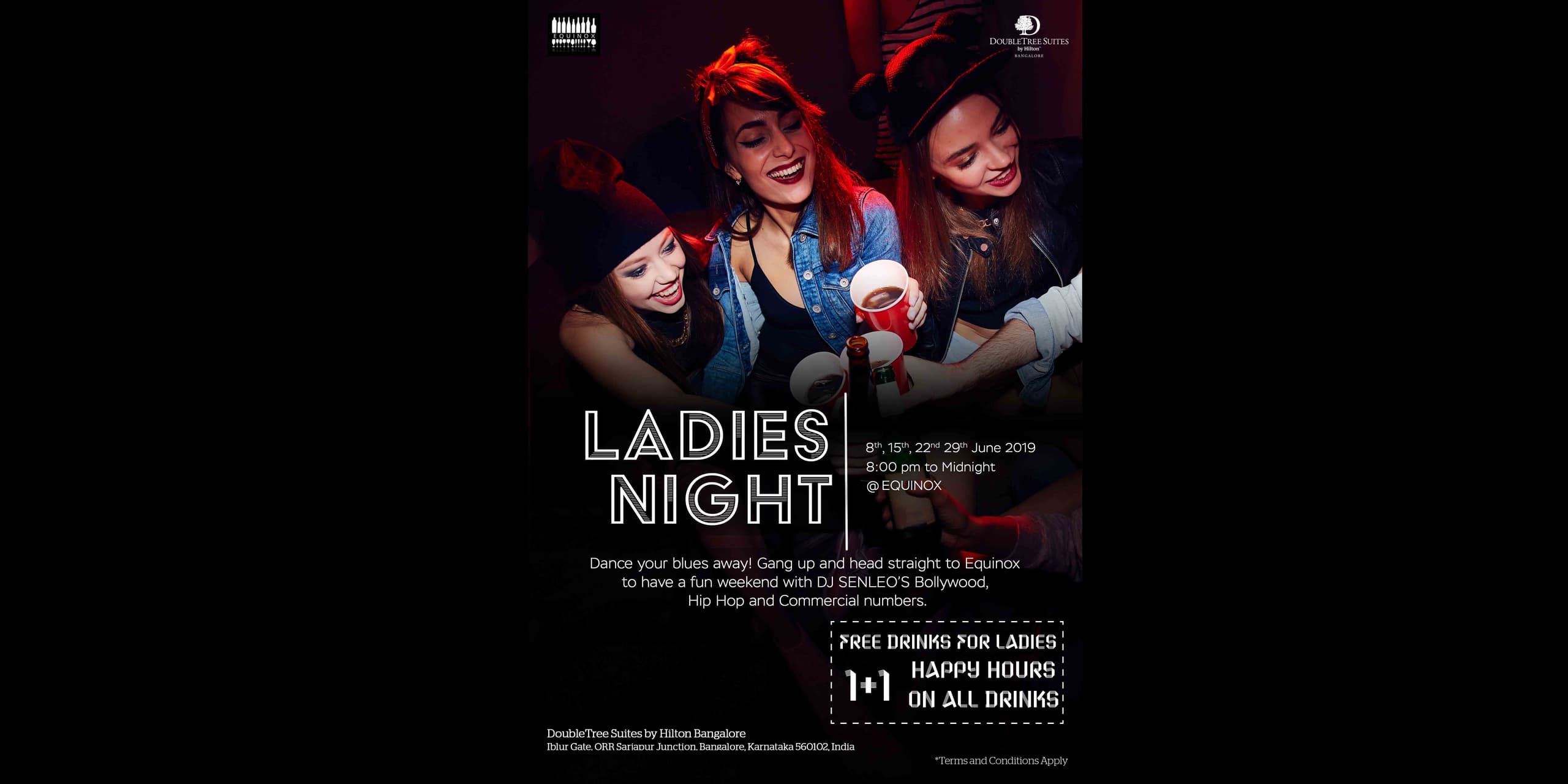 Ladies Night At Equinox