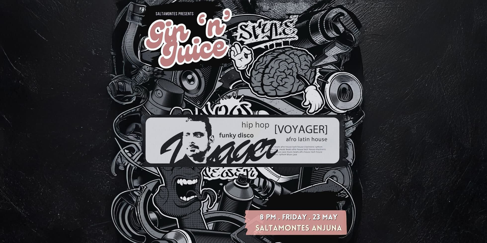 Gin N Juice  | Saltamontes