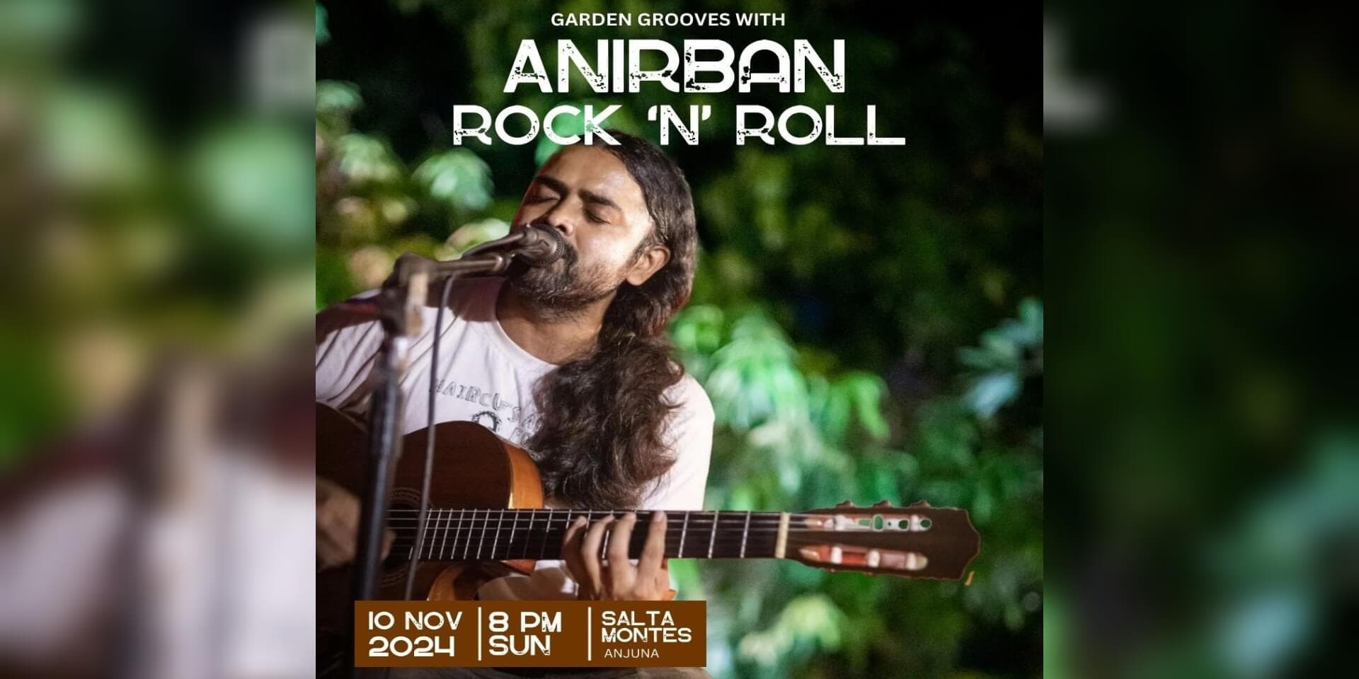 Garden Grooves Live | Saltamontes