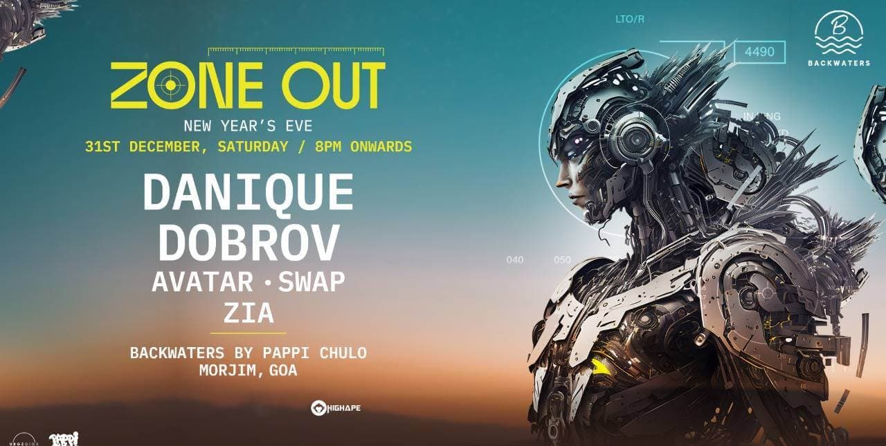Zone Out - NYE 2023 GOA