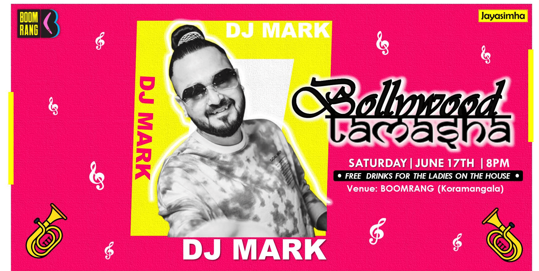 Big Bollywood Tamasha - Ladies Night