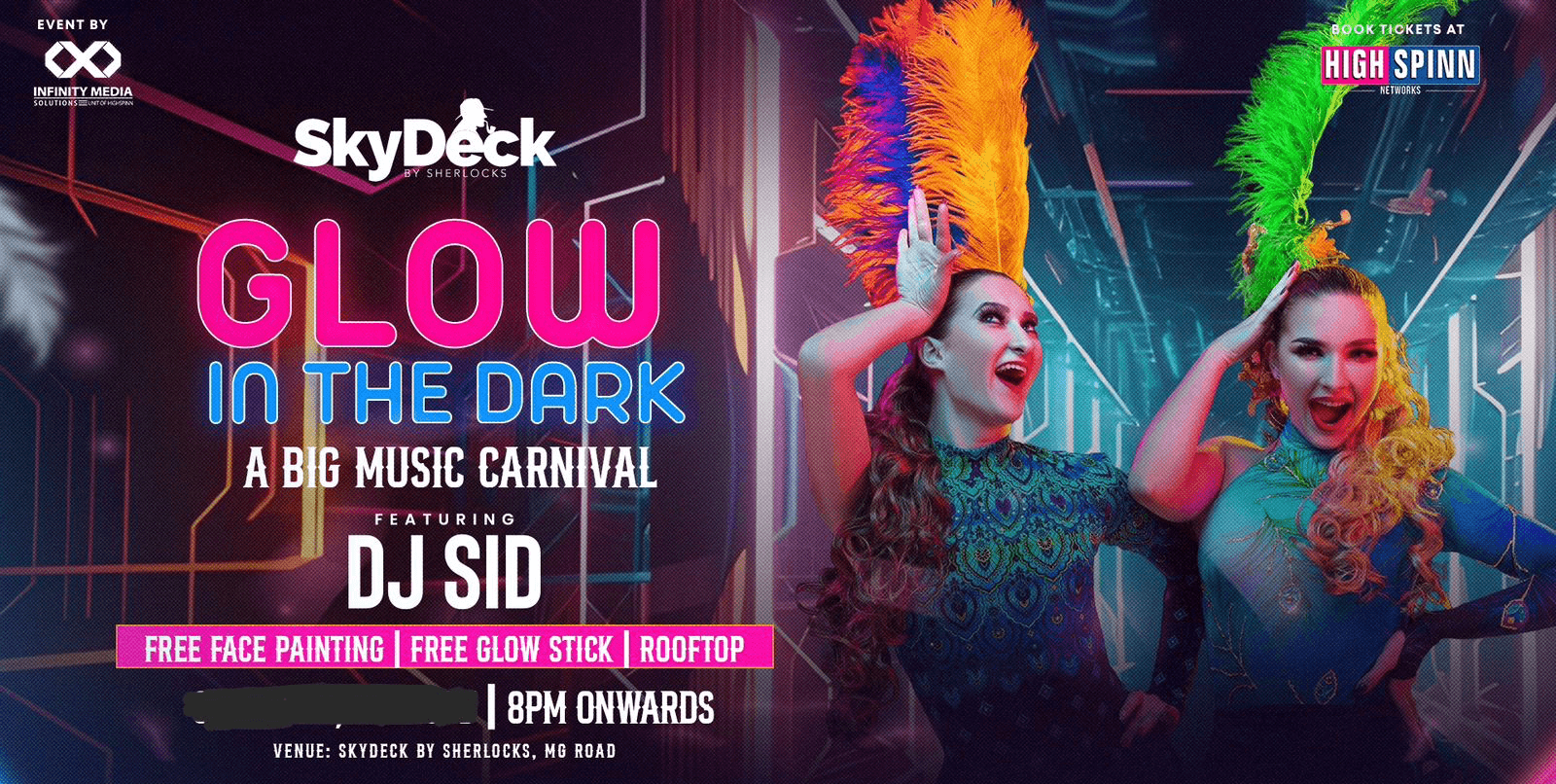Glow In Dark Music Carnival