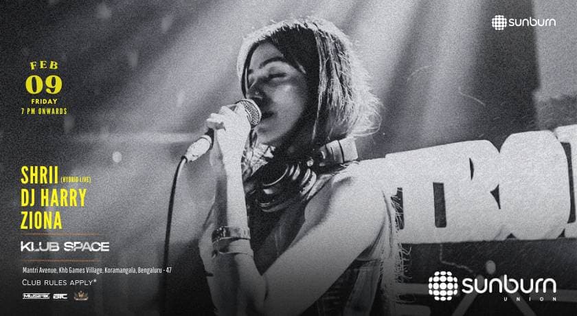 Klub Space | Sunburn Union