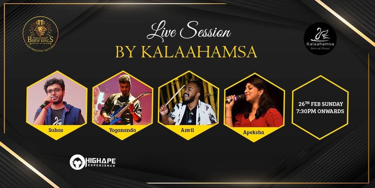 Saturday Live Music By Kalaahamsa