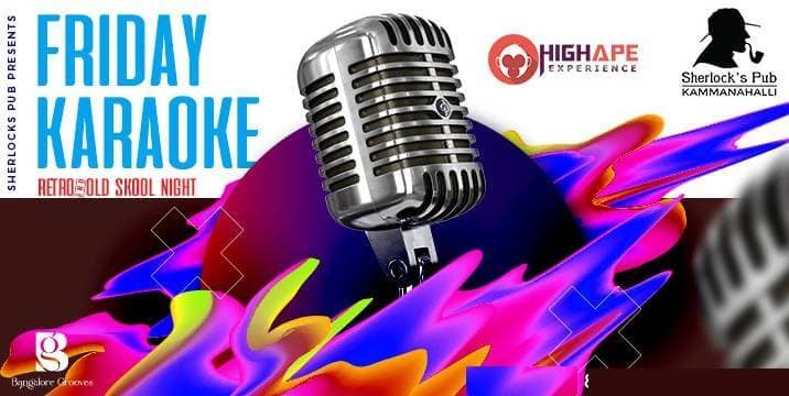 Karaoke And Party Night