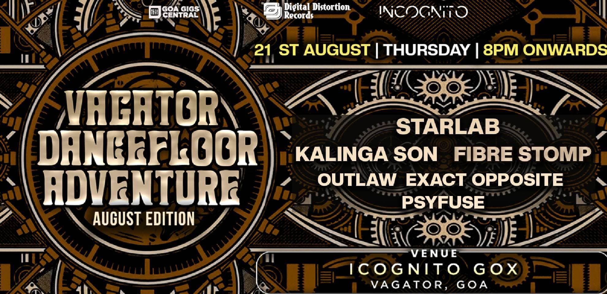 Vagator Dance Floor Adventure