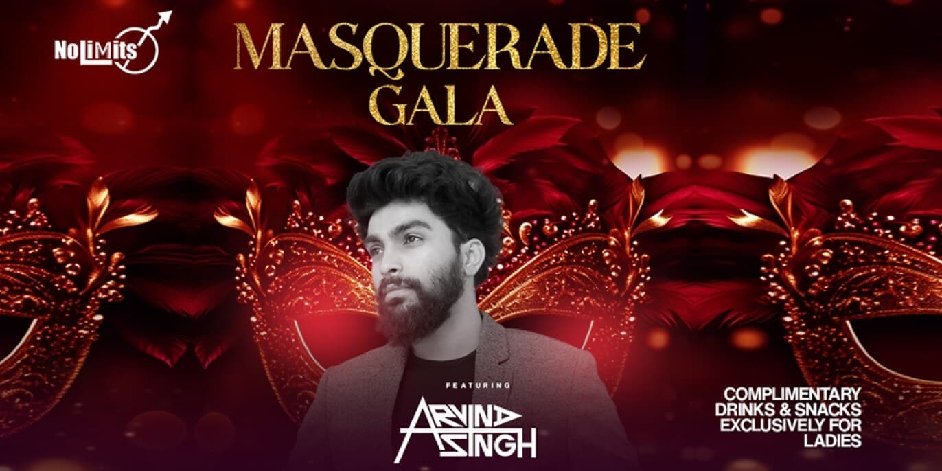 Masquerade Gala | Nolimmits Lounge