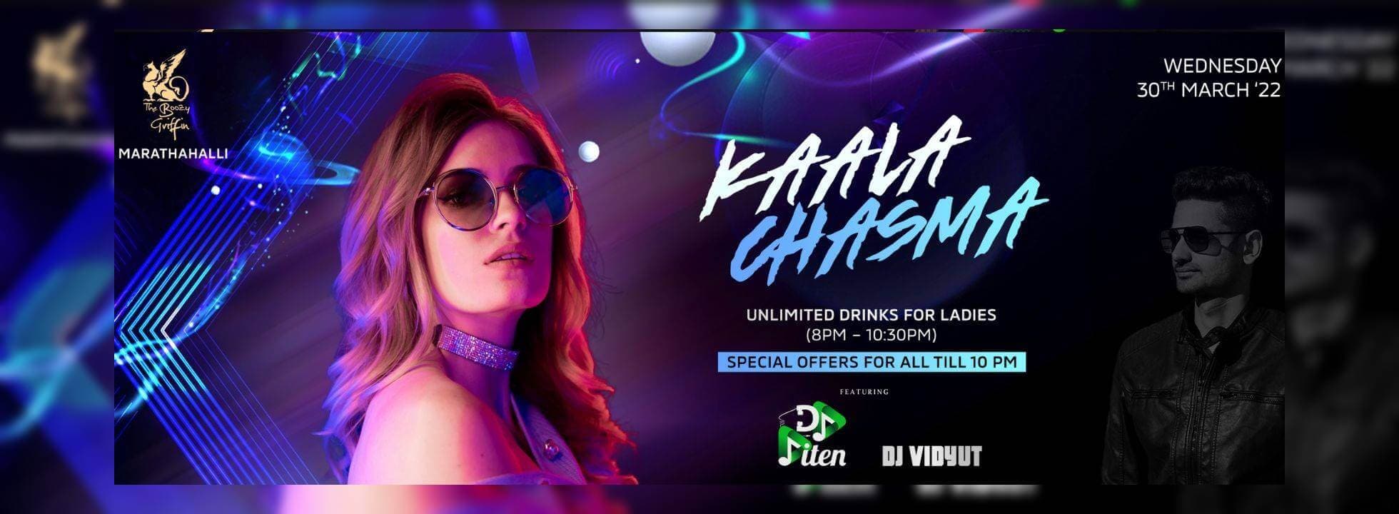 Kala Chasma Night - Ladies Night Ft. DJ Vidyut