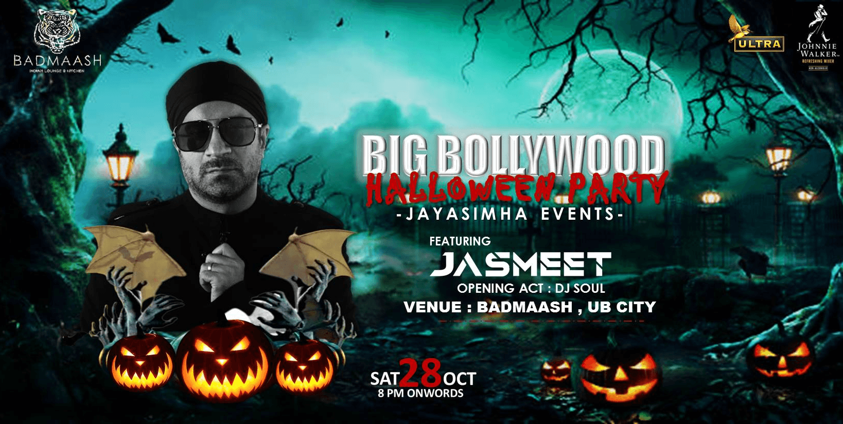 Big Bollywood Halloween Party