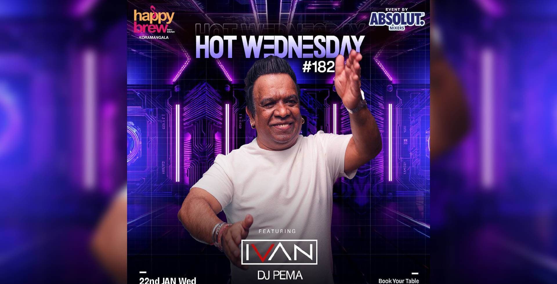 Hot Wednesday Ft DJ Ivan