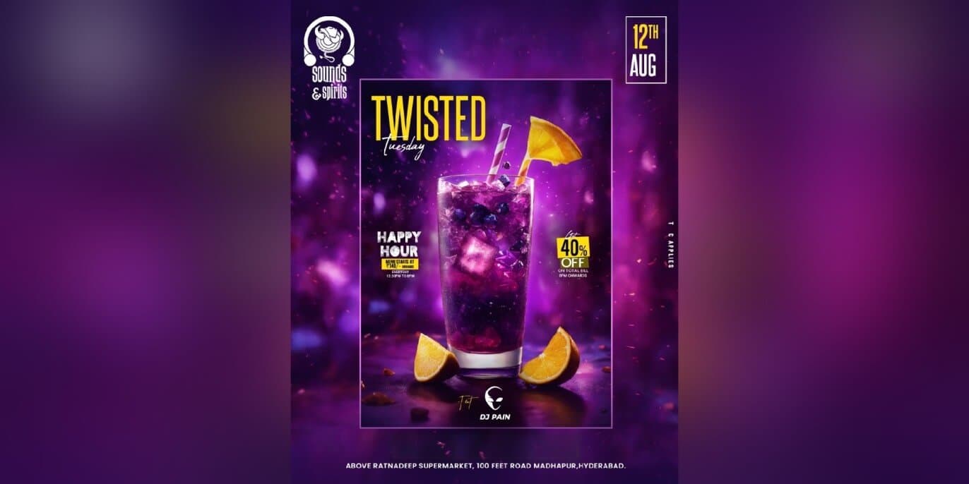 Twisted Tuesday | Sounds & Spirits