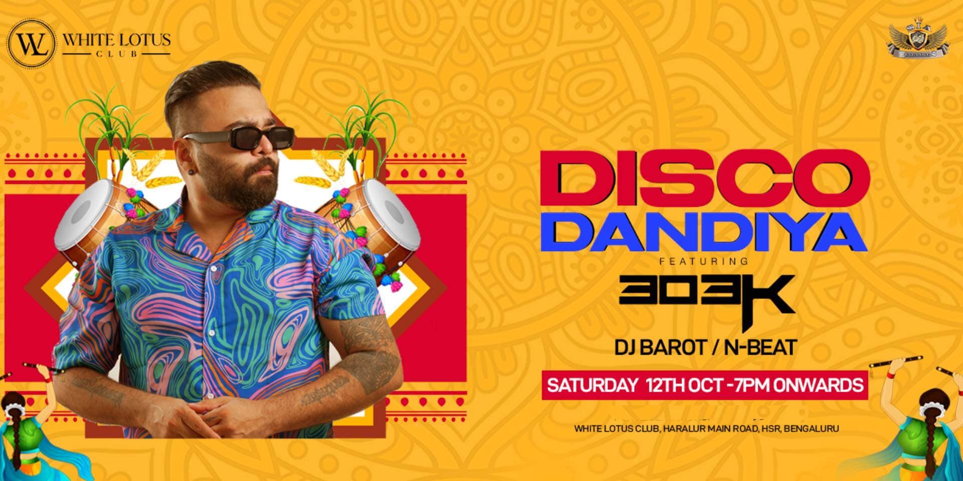 Disco Dandiya | White Lotus Club
