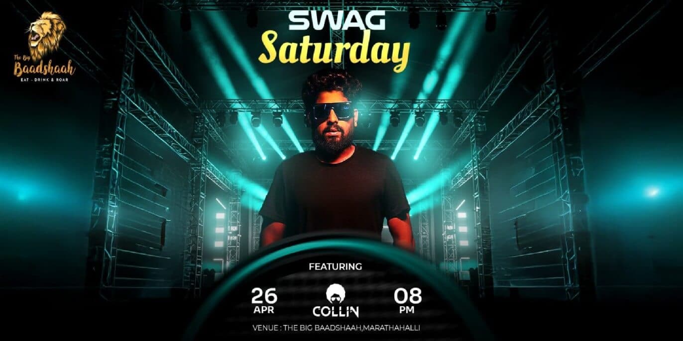 Swag Saturday | The Big Baadshaah