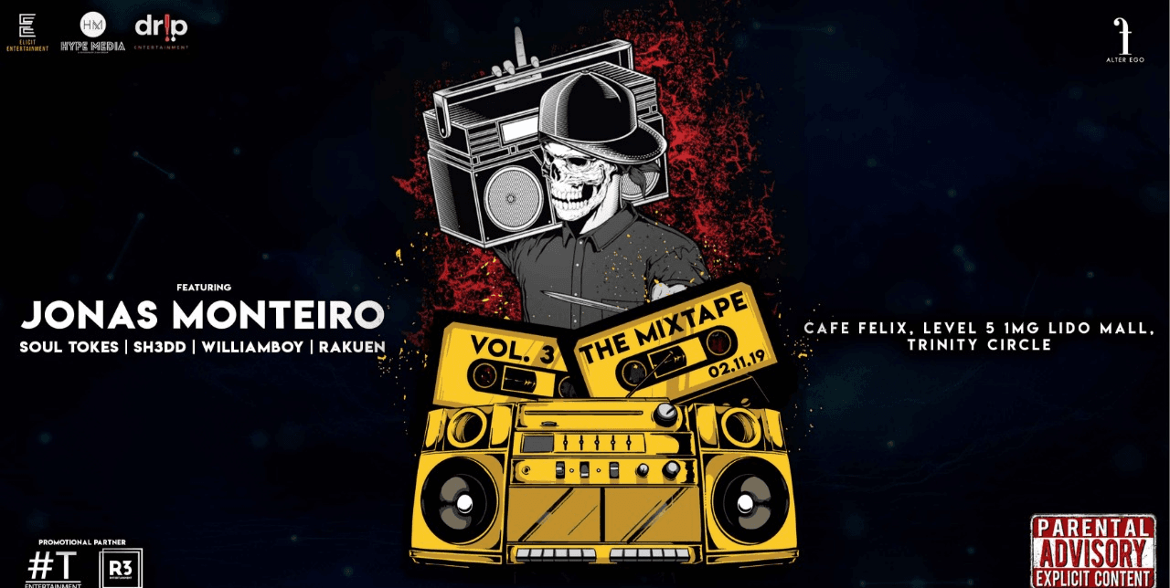 Mixtape 3.0 Ft. Dj Jonas Monteiro
