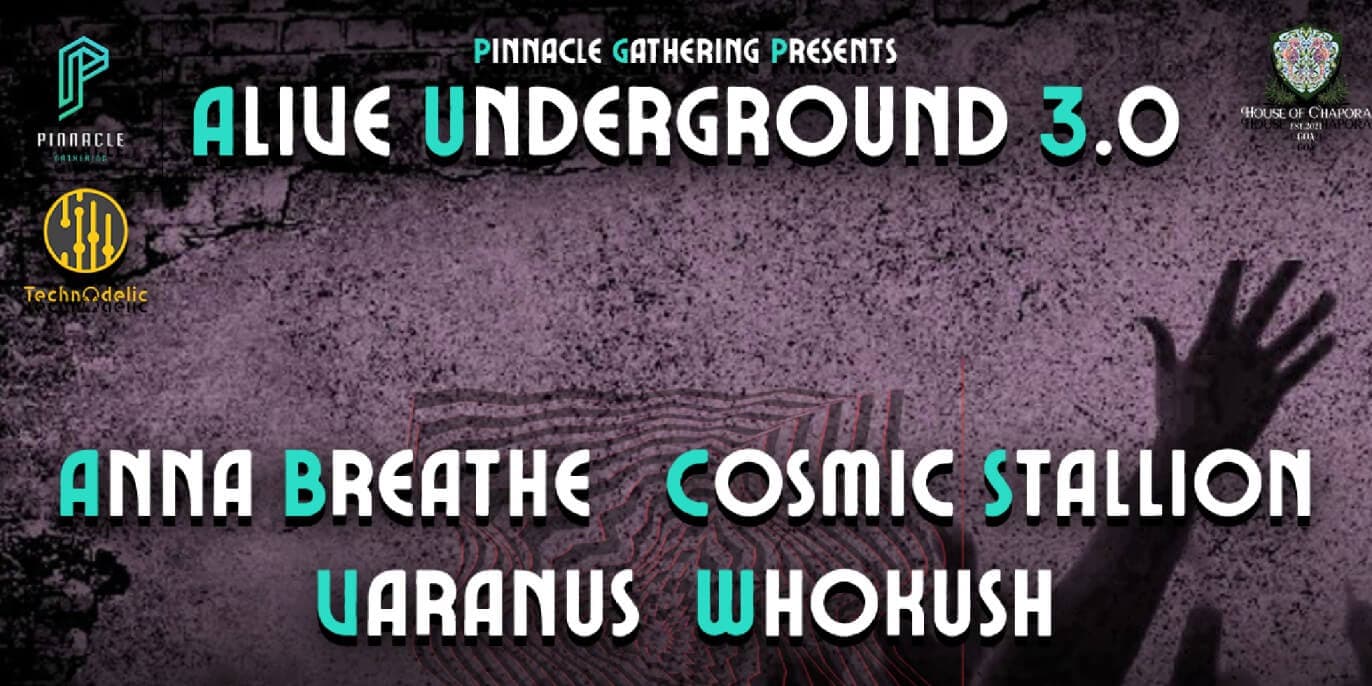 Alive Underground 3.0