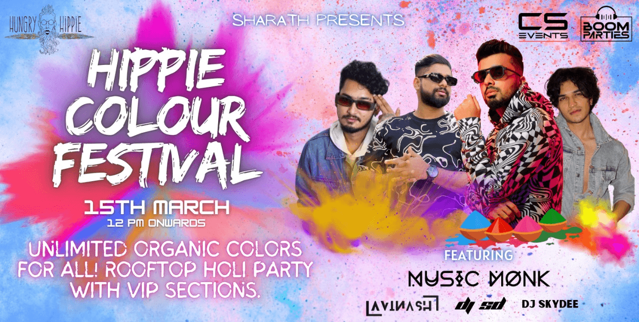 Hippie Colour Festival - Day 2