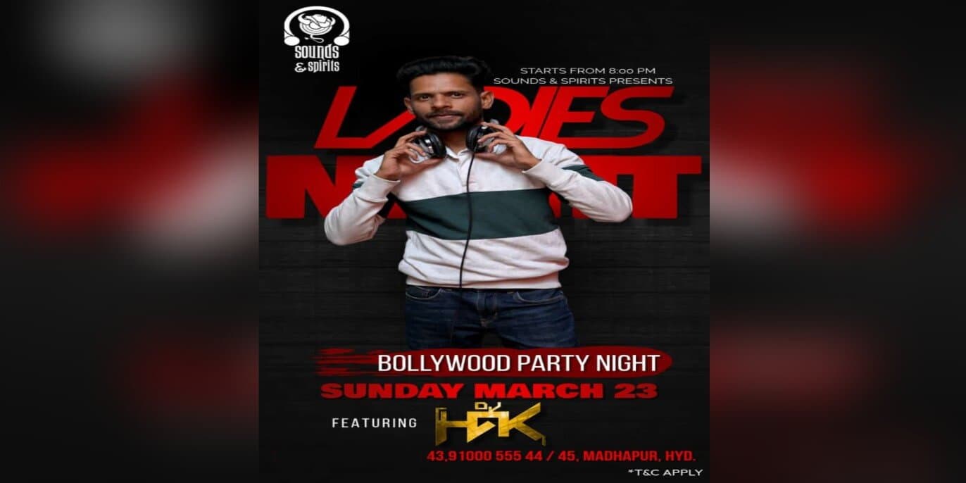 Sunday Bollywood Ladies Night | Sounds & Spirits