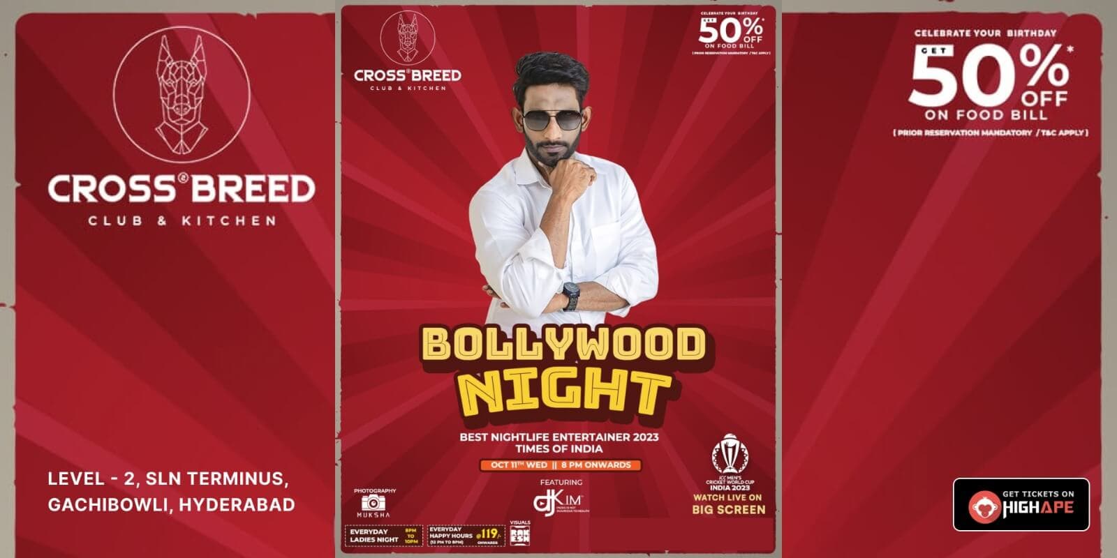 Bollywood Night | Cross Breed