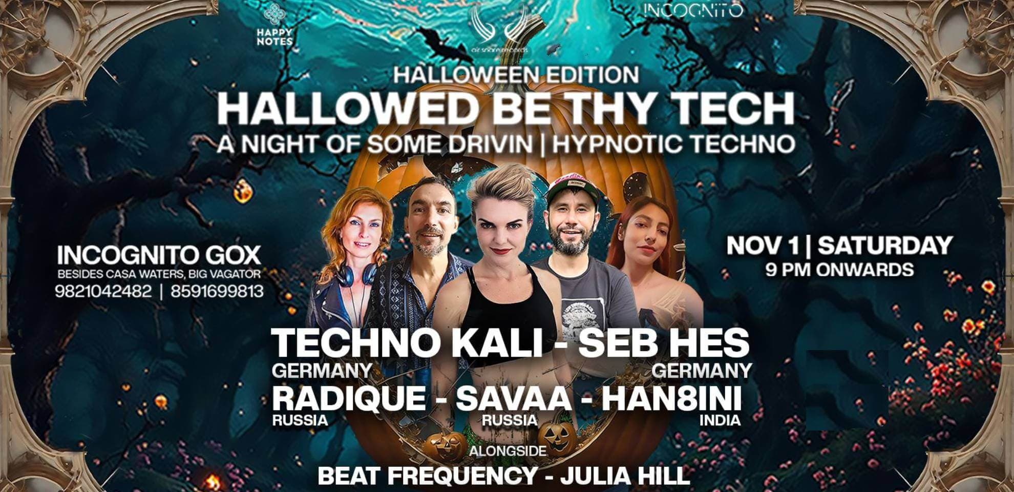 Hallowed By The Tech