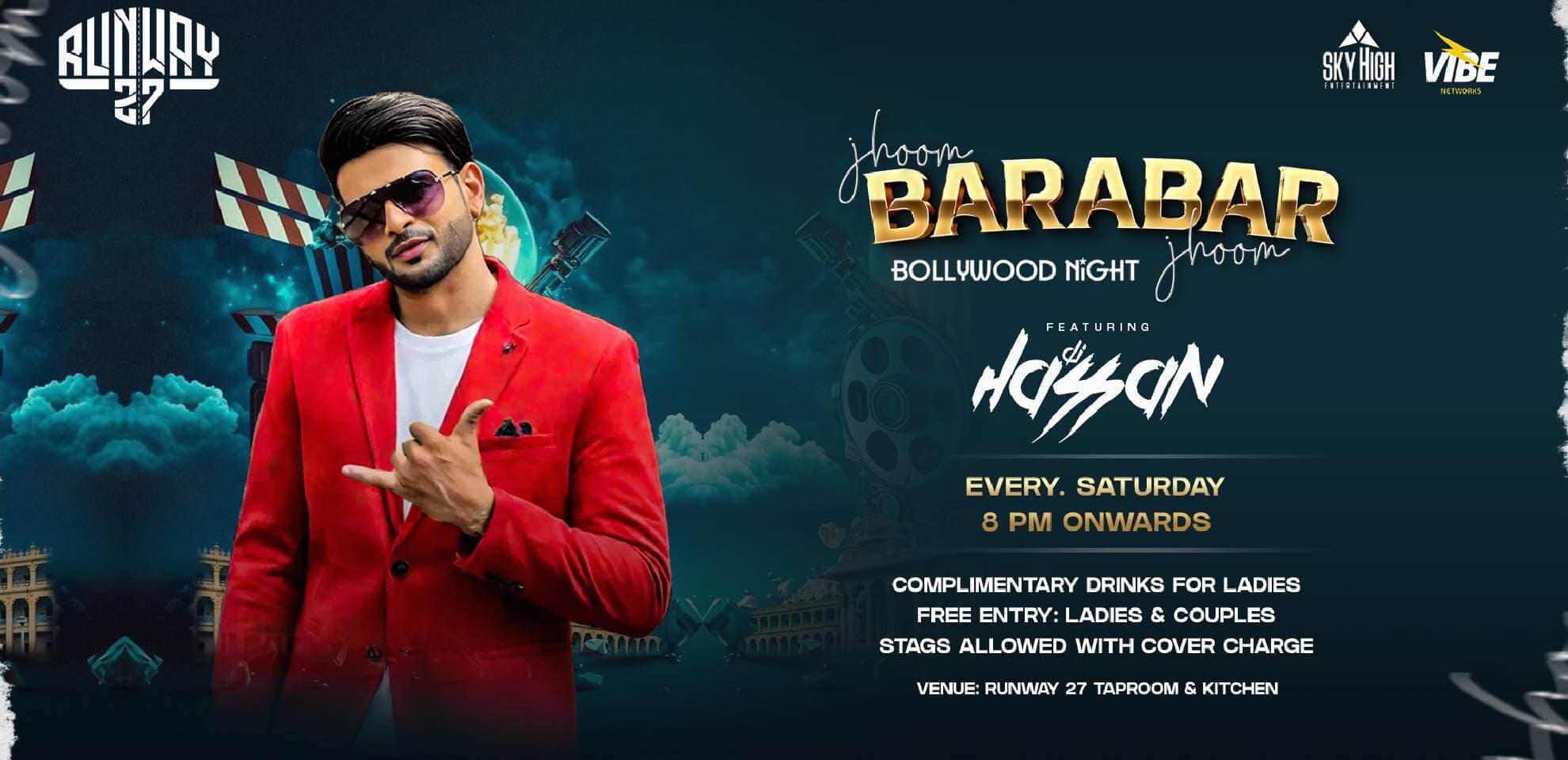 Jhoom Barabar Jhoom Bollywood Night